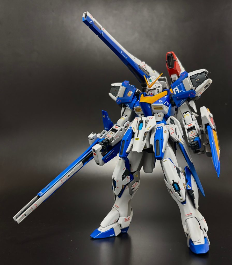 V2 アサルトバスターガンダム–2枚目/制作者：島田 耕輔