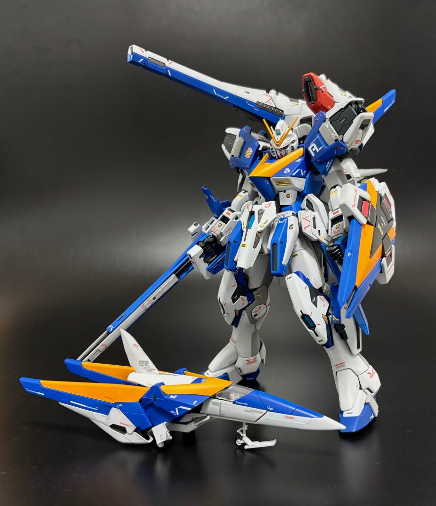 V2 アサルトバスターガンダム–4枚目/制作者：島田 耕輔