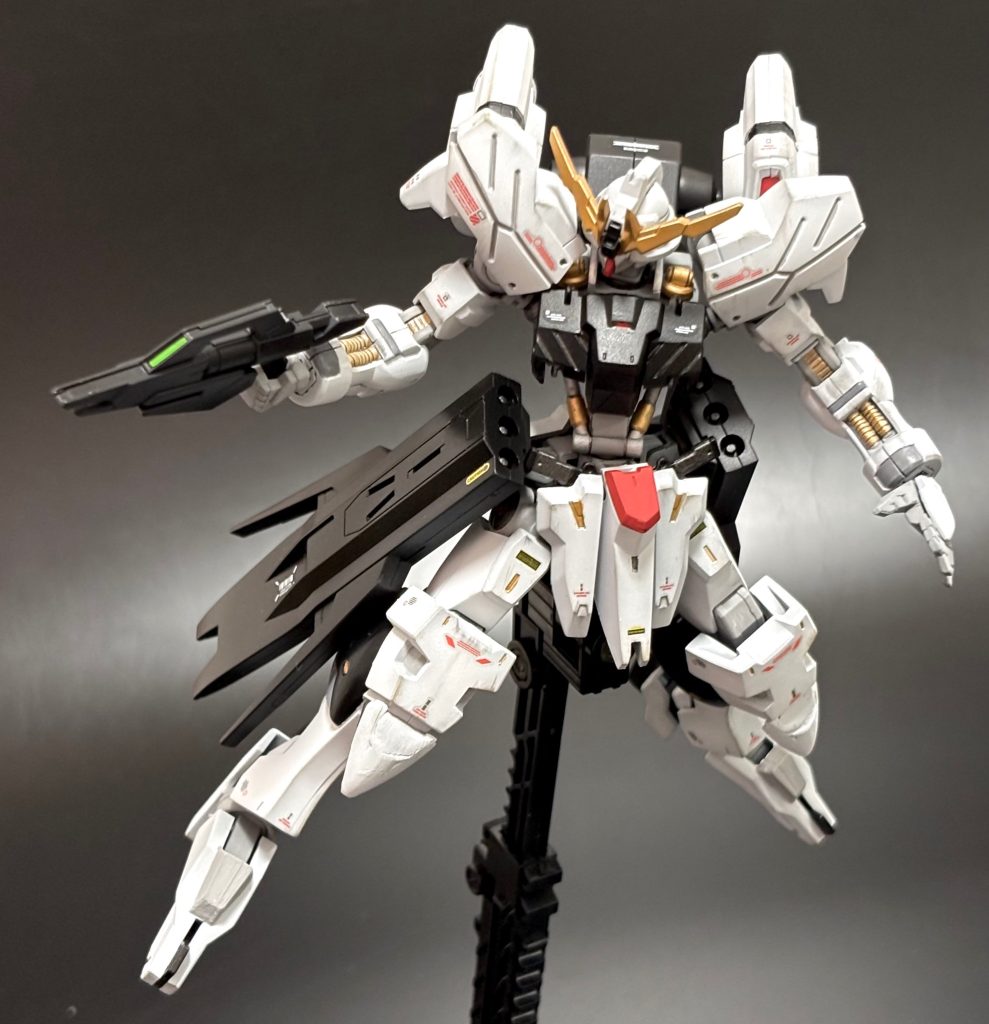 ガンダムヴィダール–4枚目/制作者：島田 耕輔