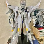 型紙とってたものをプラ板に変更アゴのトゲやら後頭部やら足していってます[…]