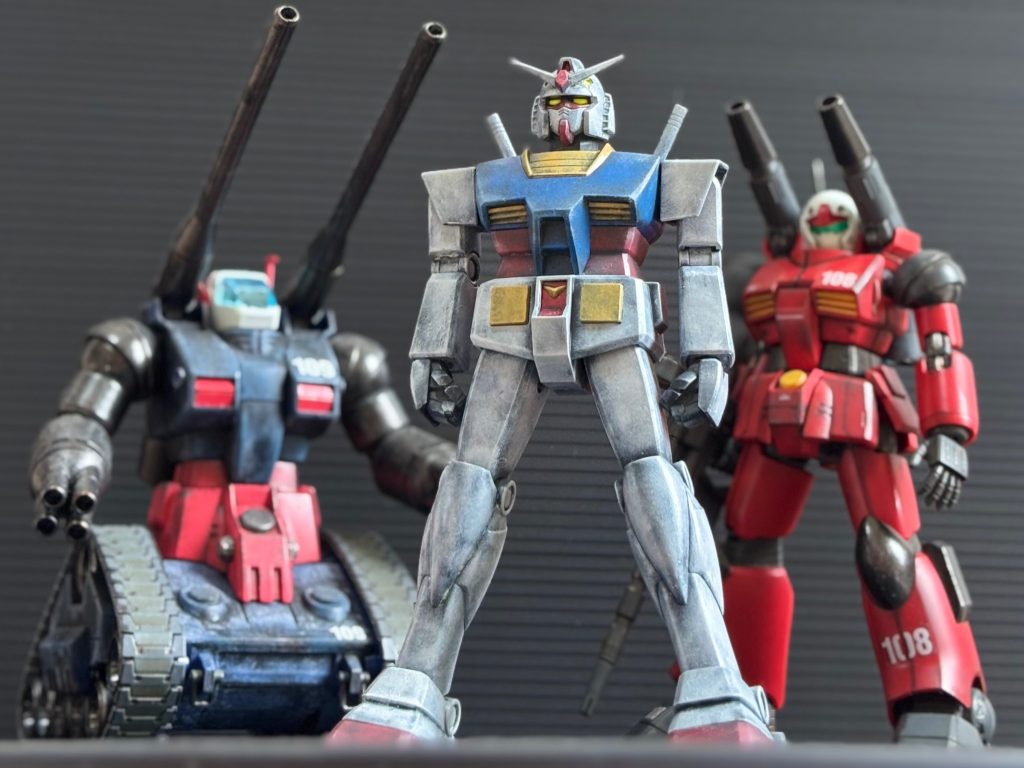 ベストメカコレクション 1/144 RX-78-2 ガンダム (REVIVAL Ver.)–7枚目/制作者：mal