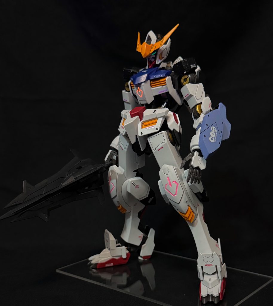 1/100 ガンダムバルバトス第1形態–2枚目/制作者：ykm