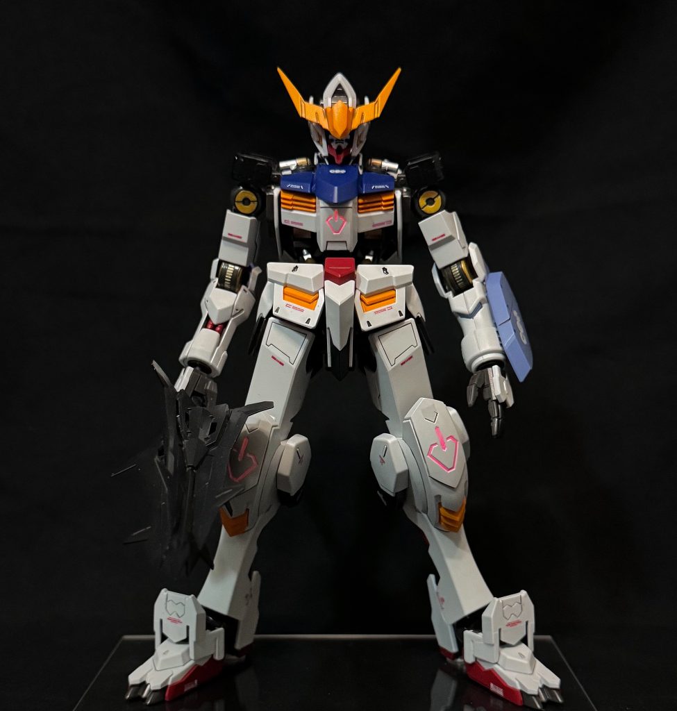 1/100 ガンダムバルバトス第1形態–3枚目/制作者：ykm