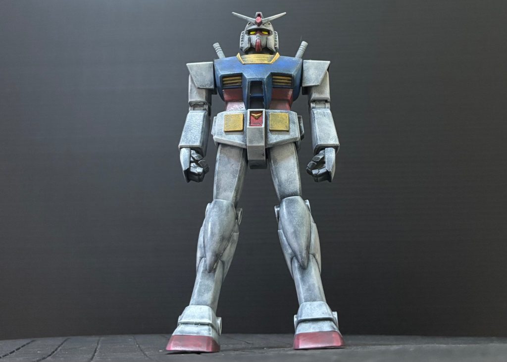 ベストメカコレクション 1/144 RX-78-2 ガンダム (REVIVAL Ver.)–3枚目/制作者：mal