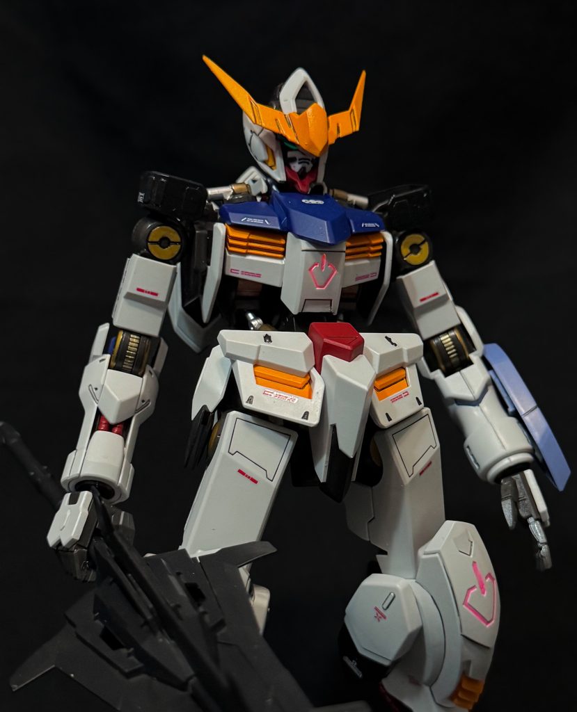 1/100 ガンダムバルバトス第1形態–4枚目/制作者：ykm