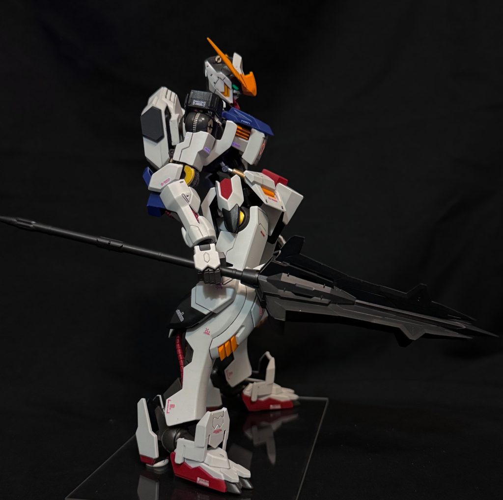 1/100 ガンダムバルバトス第1形態–5枚目/制作者：ykm