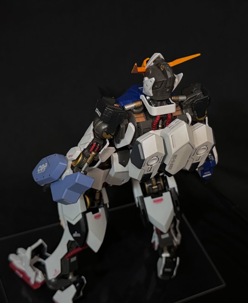 1/100 ガンダムバルバトス第1形態–3枚目/制作者：ykm