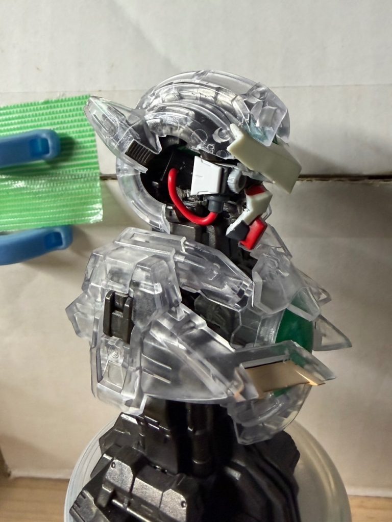 MS メカニカルバスト ガンダムエクシアリペア–2枚目/制作者：Zu