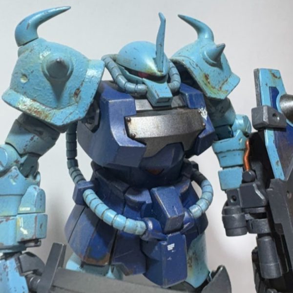 HGUCグフカスタム