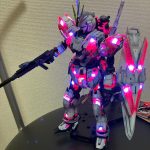 MGナラティブガンダムC装備　電飾　プログラム付