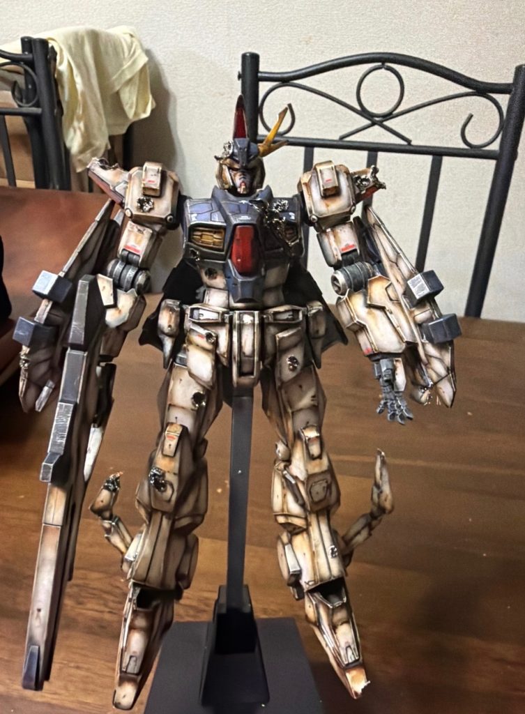ゲストでガンプラ投稿してるオデュッセウスガンダムです。&nbsp;&nbsp;
