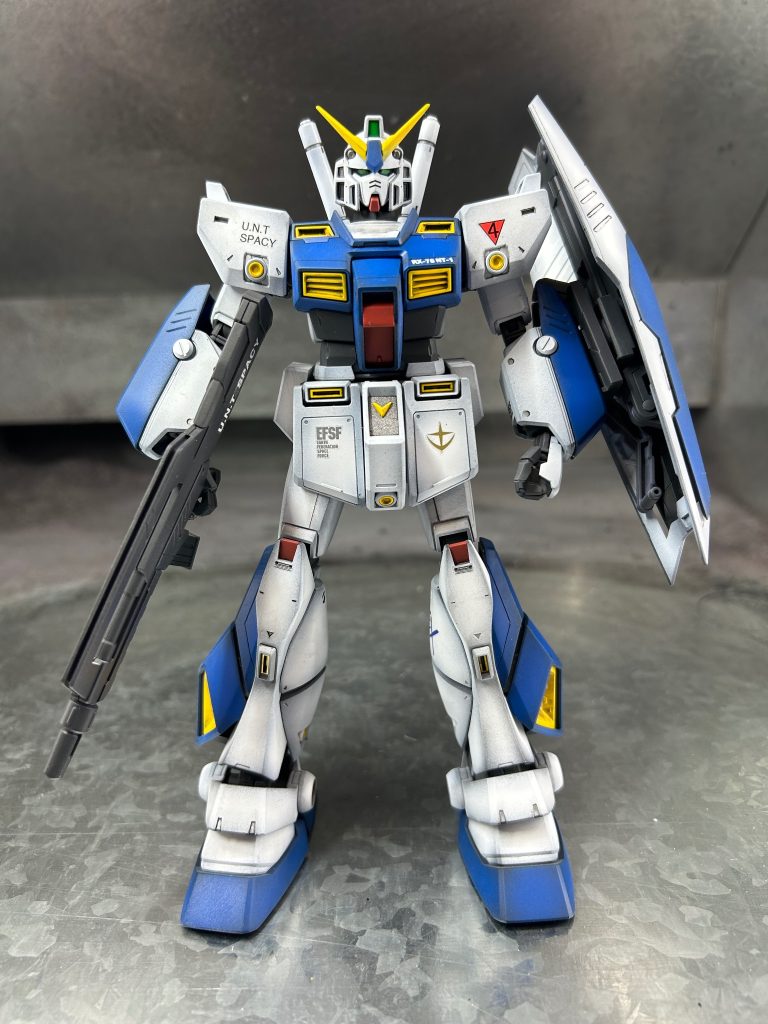 凄くカッコ良い機体なので一生懸命作りました。自分でも過去一の出来に仕上がったと自負しております。