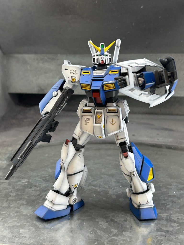 MG 1/100 ガンダムNT-1 Ver.2.0–5枚目/制作者：Bousuiya