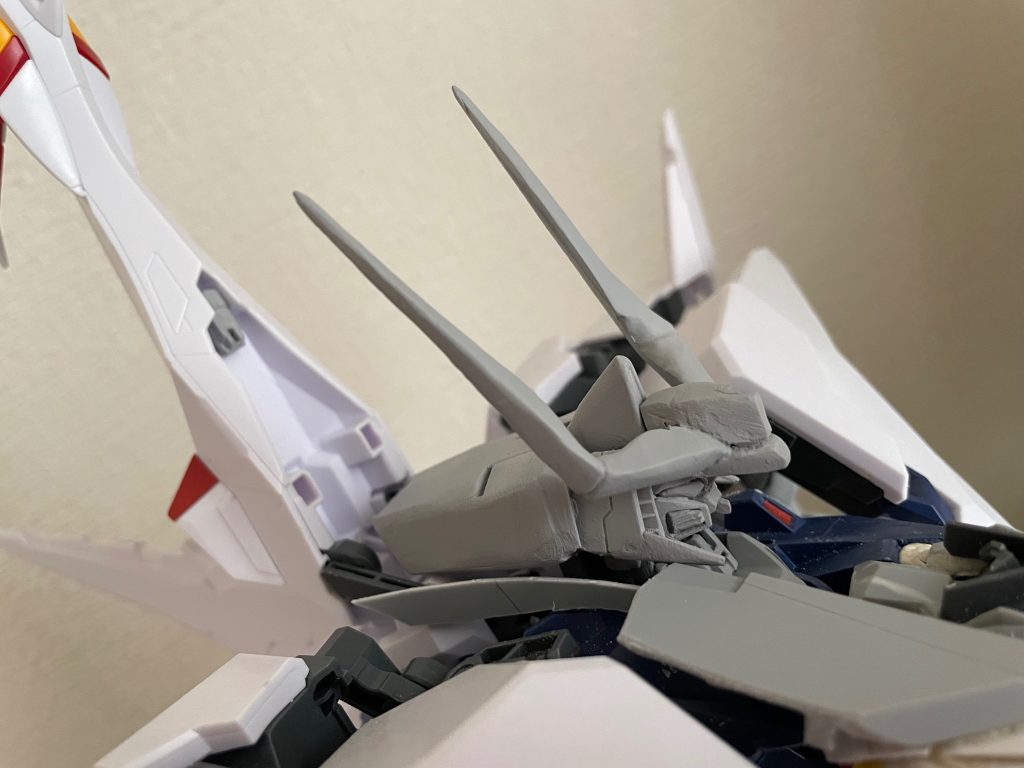 閃光のハサウェイ　ペーネロペー大破修理　小説版　–4枚目/制作者：yamoaomo