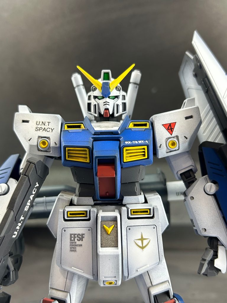 MG 1/100 ガンダムNT-1 Ver.2.0