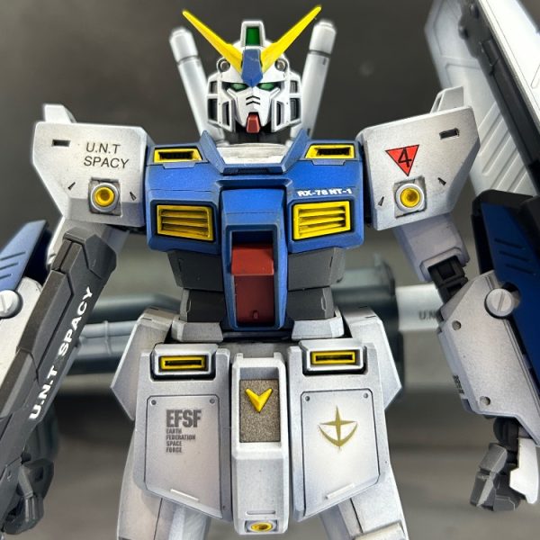 MG 1/100 ガンダムNT-1 Ver.2.0