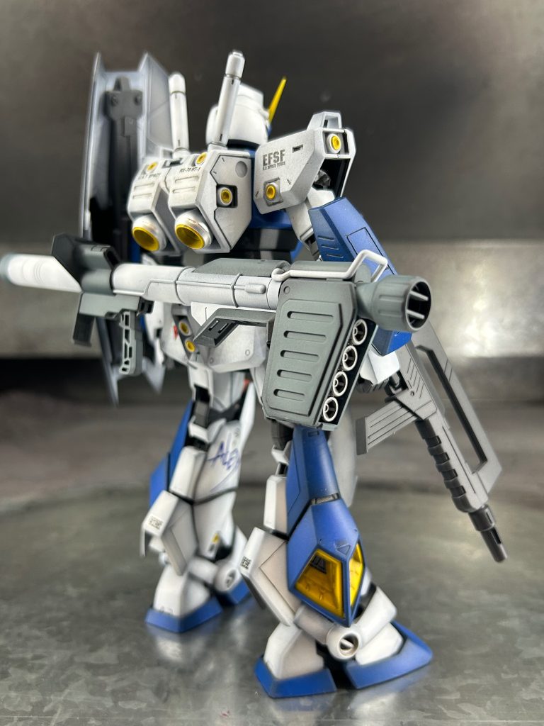 MG 1/100 ガンダムNT-1 Ver.2.0–3枚目/制作者：Bousuiya