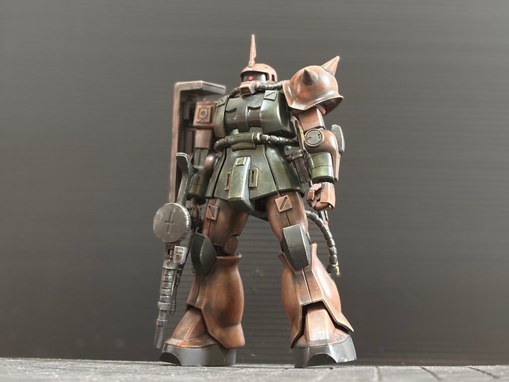 HGUC ザクII (ガルマ専用機)