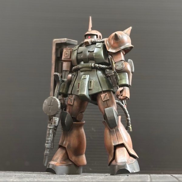 HGUC ザクII (ガルマ専用機)