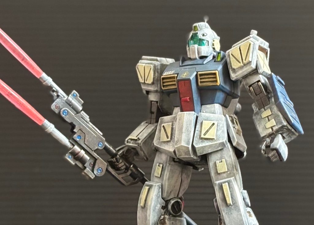 ＨＧ 1/144 ジムII・セミストライカー–2枚目/制作者：mal
