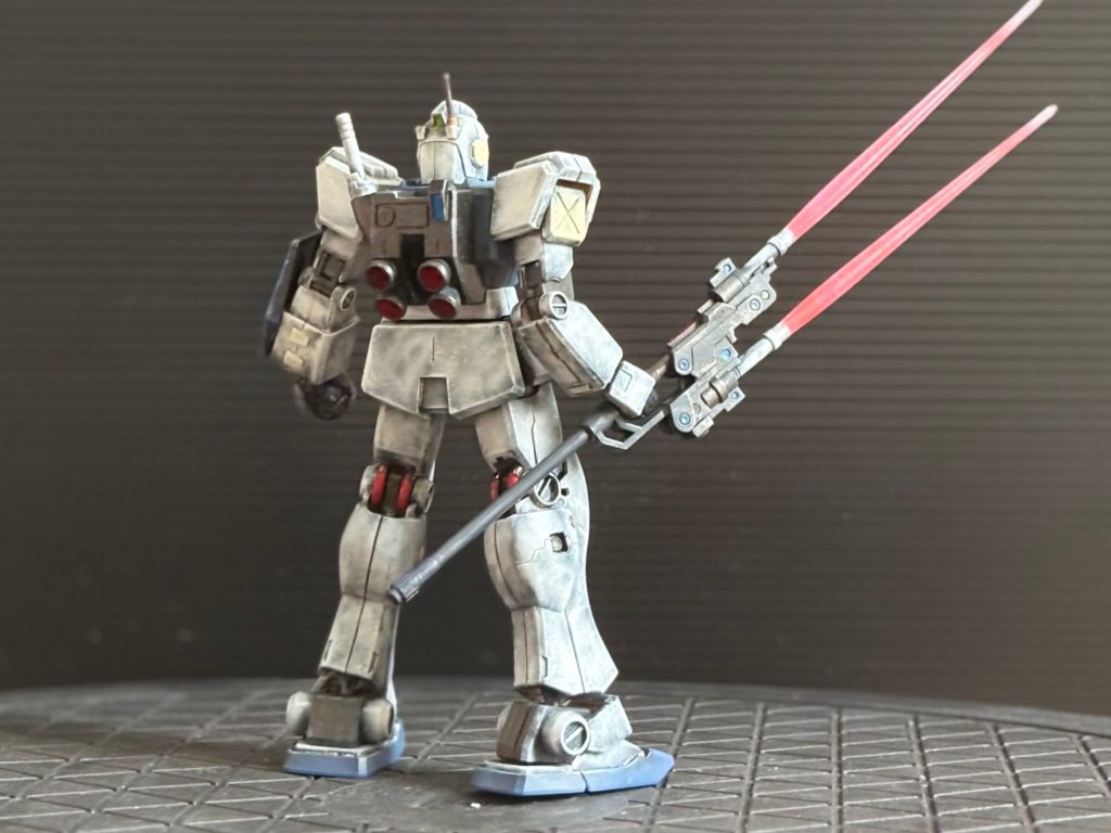 ＨＧ 1/144 ジムII・セミストライカー–3枚目/制作者：mal