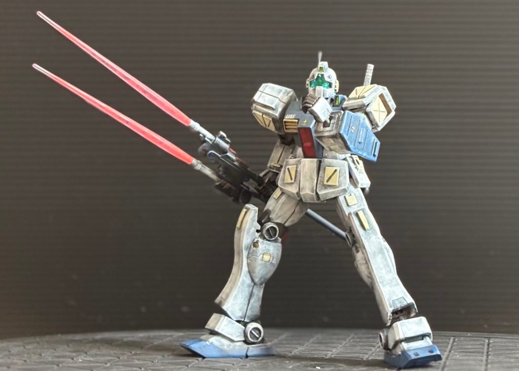 ＨＧ 1/144 ジムII・セミストライカー–4枚目/制作者：mal