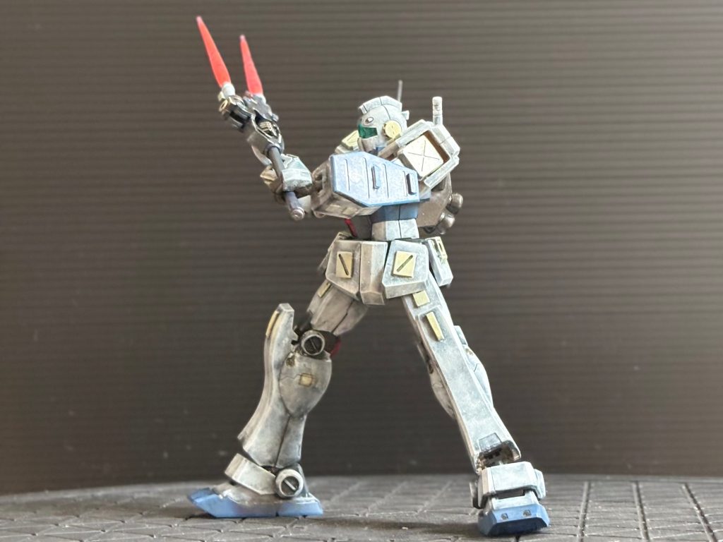 ＨＧ 1/144 ジムII・セミストライカー–5枚目/制作者：mal