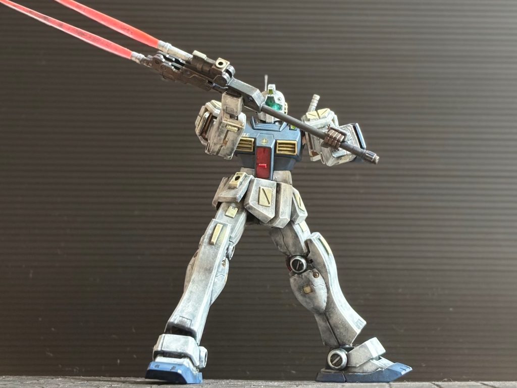 ＨＧ 1/144 ジムII・セミストライカー–6枚目/制作者：mal
