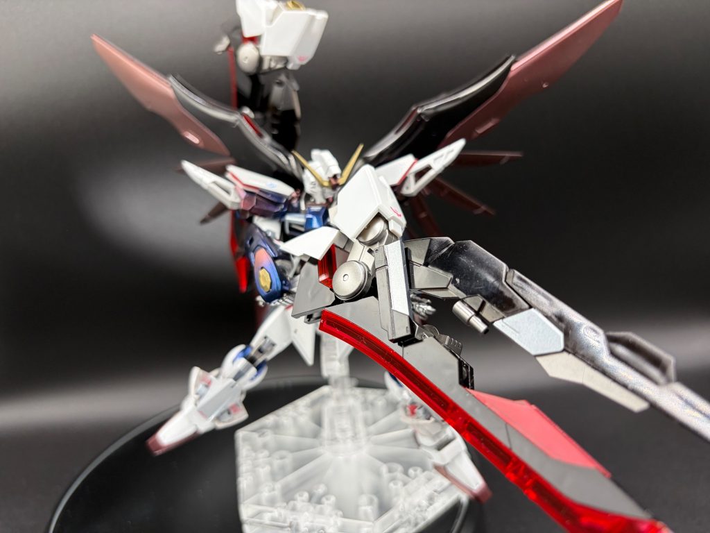武器にも展開ギミックをば