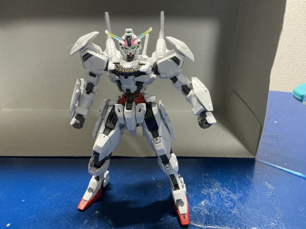 再投稿　HG X-EX01 ガンダムキャリバーン