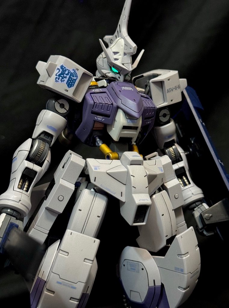 1/100 ガンダムキマリストルーパー–4枚目/制作者：ykm