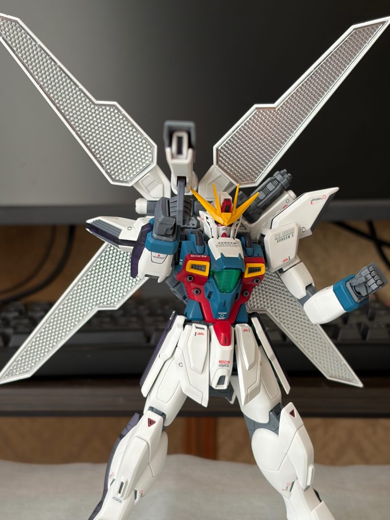 6-3 MGガンダムX