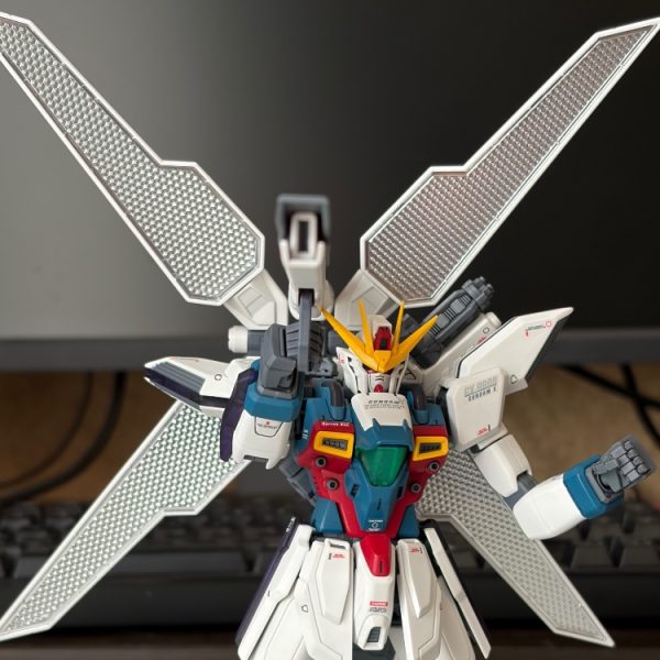6-3 MGガンダムX
