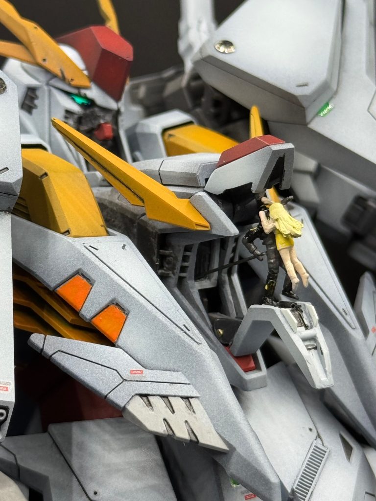 クスィーガンダム キルケーの魔女エンドロールver–5枚目/制作者：ピヨあき
