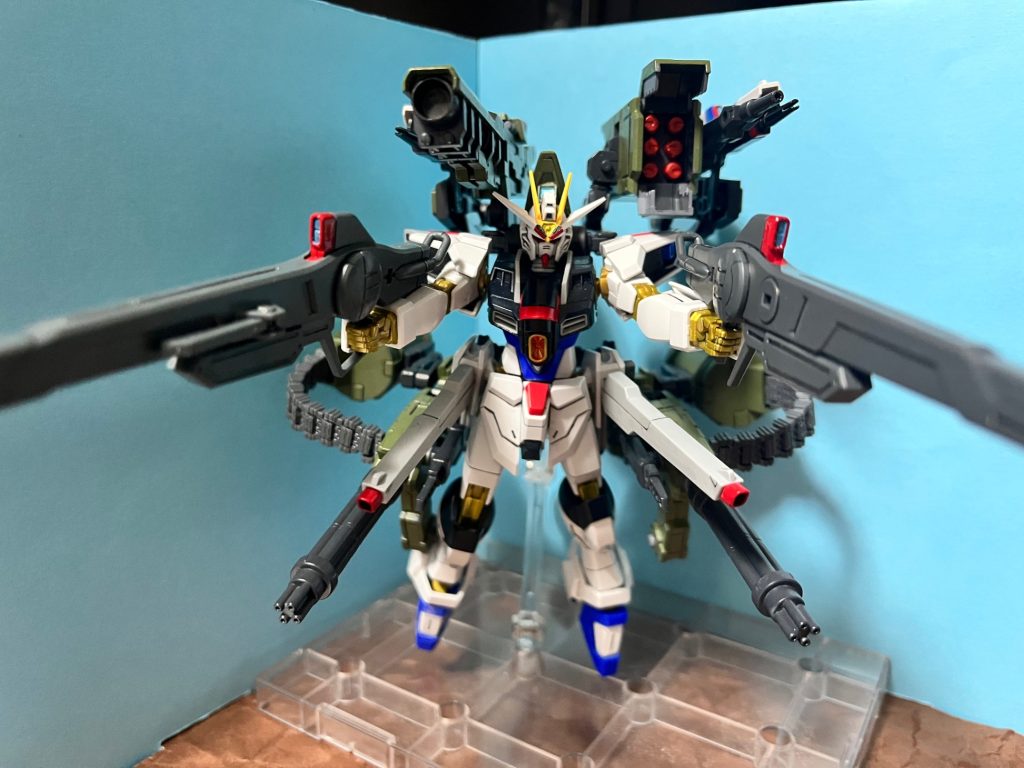 レールガン+フルバーストこっそりディスラプターも展開しているのは問題がある気がします。
