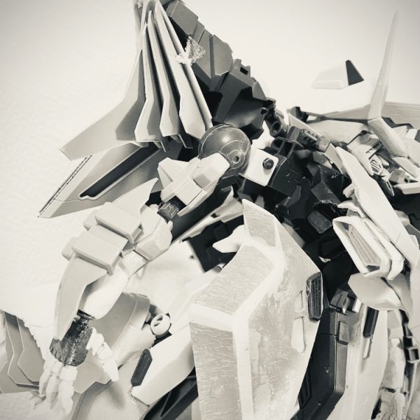 閃光のハサウェイ　ペーネロペー大破修理　小説版　