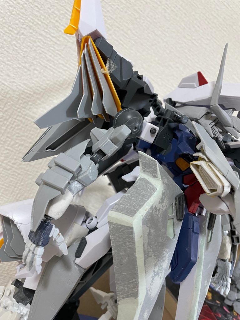 閃光のハサウェイ　ペーネロペー大破修理　小説版　–2枚目/制作者：yamoaomo