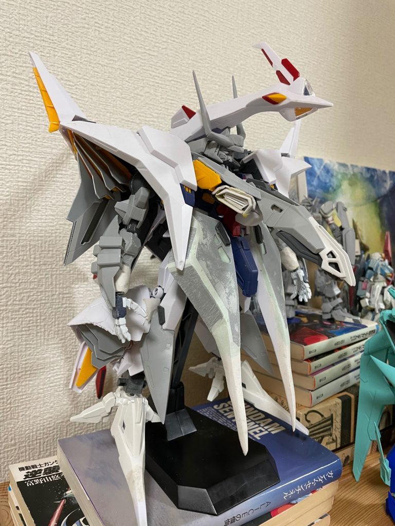 閃光のハサウェイ　ペーネロペー大破修理　小説版　–3枚目/制作者：yamoaomo
