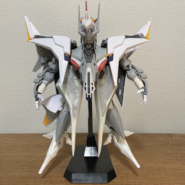 胸部の既存パーツ組み合わせがどうしても気になったのでスクラッチうまくいきました！まだ道のりはとおい（4枚目）