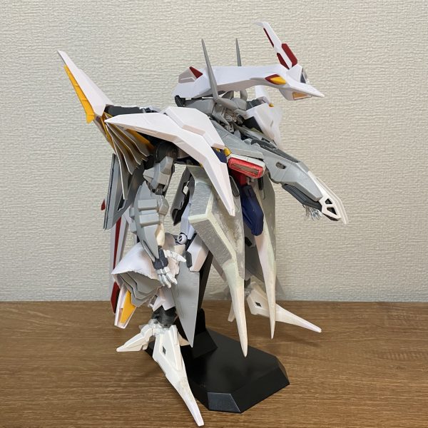 胸部の既存パーツ組み合わせがどうしても気になったのでスクラッチうまくいきました！まだ道のりはとおい（5枚目）
