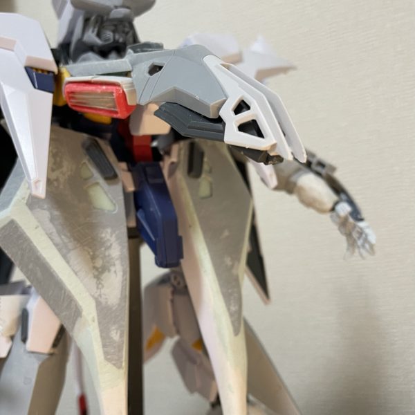 胸部の既存パーツ組み合わせがどうしても気になったのでスクラッチうまくいきました！まだ道のりはとおい（3枚目）