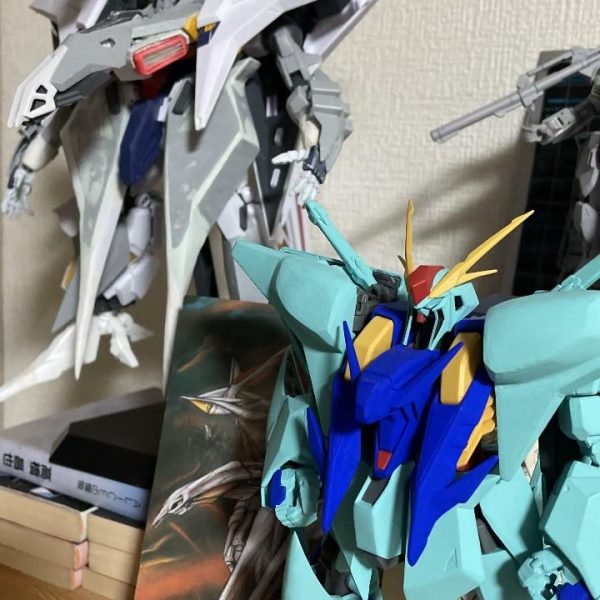 胸部の既存パーツ組み合わせがどうしても気になったのでスクラッチうまくいきました！まだ道のりはとおい（7枚目）