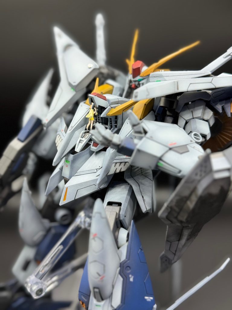 クスィーガンダム キルケーの魔女エンドロールver–7枚目/制作者：ピヨあき