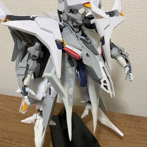 あらためて最初の状態と横並びで比較ペーネロペーにアリュゼウスの外部パーツつければすぐできると思ってた自分がバカでした&nbsp;（4枚目）