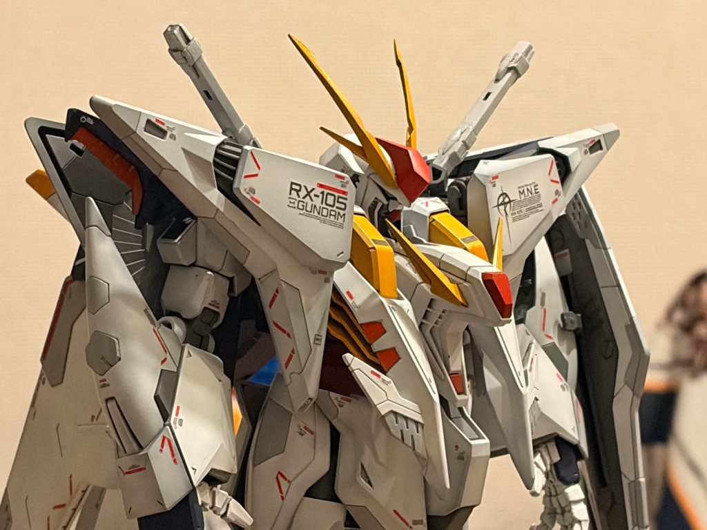 最後に別ショットも！このデカールって後から知ったのですが、ちょっと怪しいらしいですね。。今後は気をつけながら作らないと！