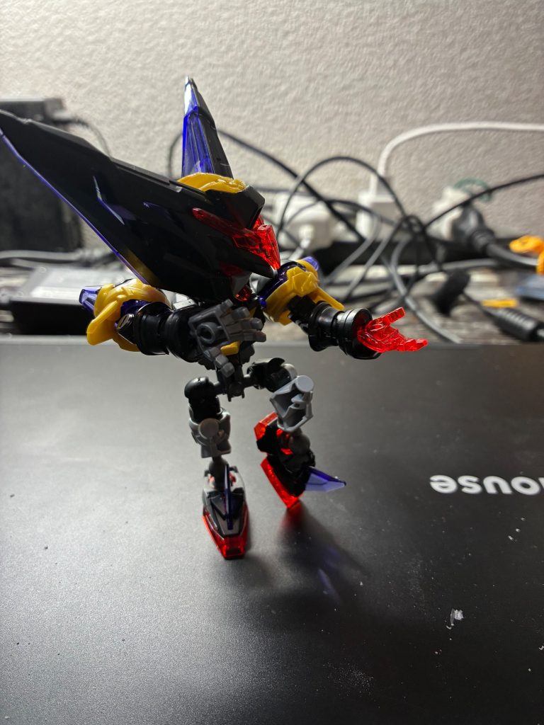 最初は骨みたいな感じ