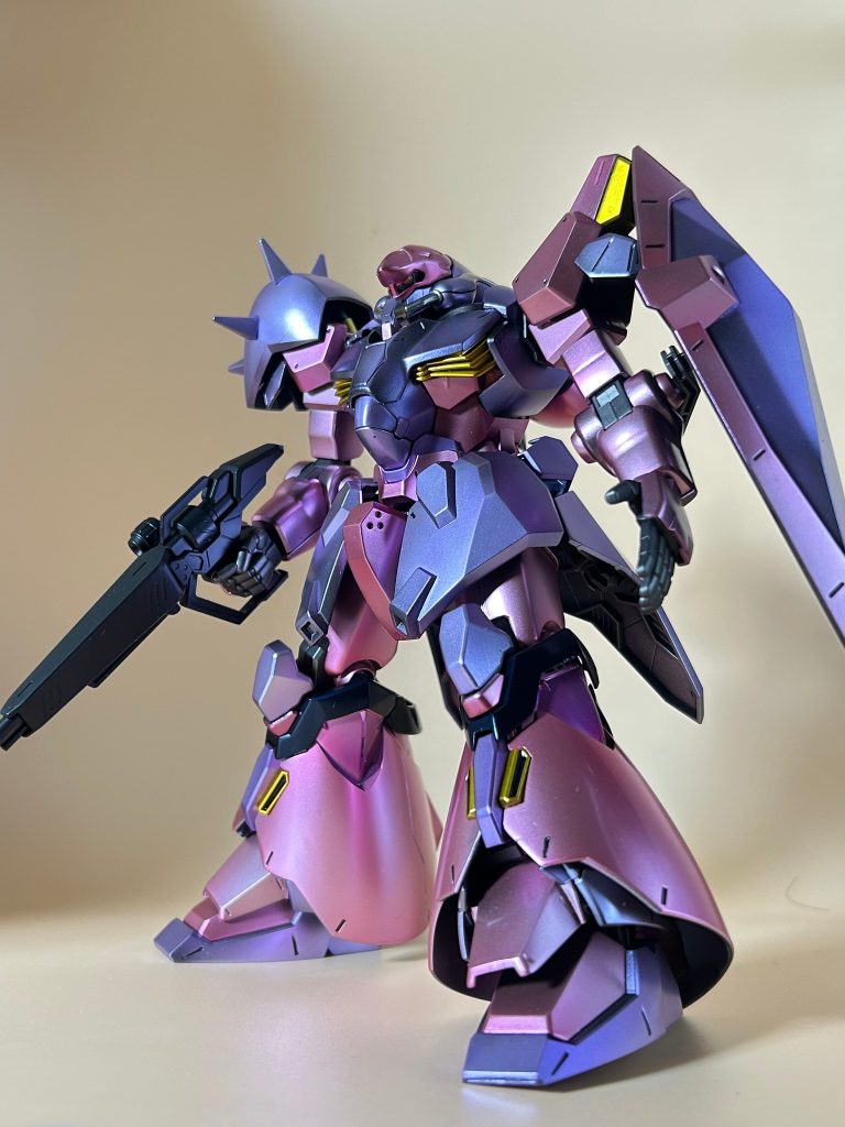 ＨＧ 1/144 メッサーＦ０２型（指揮官機）