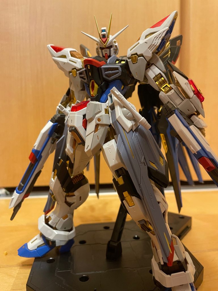 MGEXストライクフリーダムガンダム