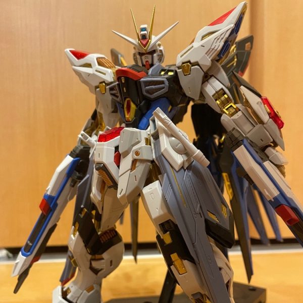 MGEXストライクフリーダムガンダム