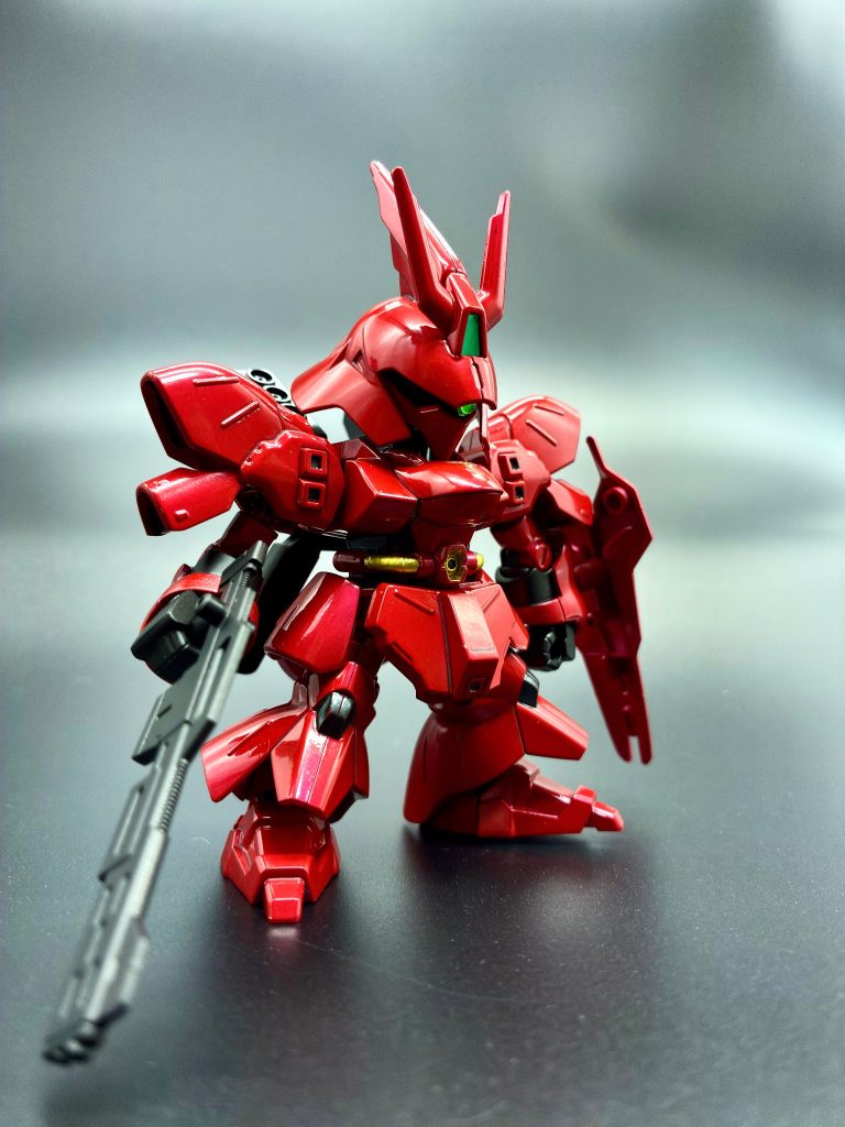 しかし小さいガンプラは置き場所に困らなくてとても良いです！